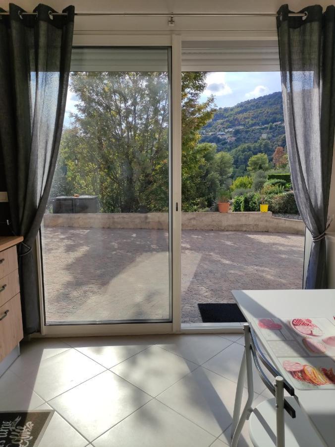 L'Ambre D'Or Apartment Falicon Luaran gambar